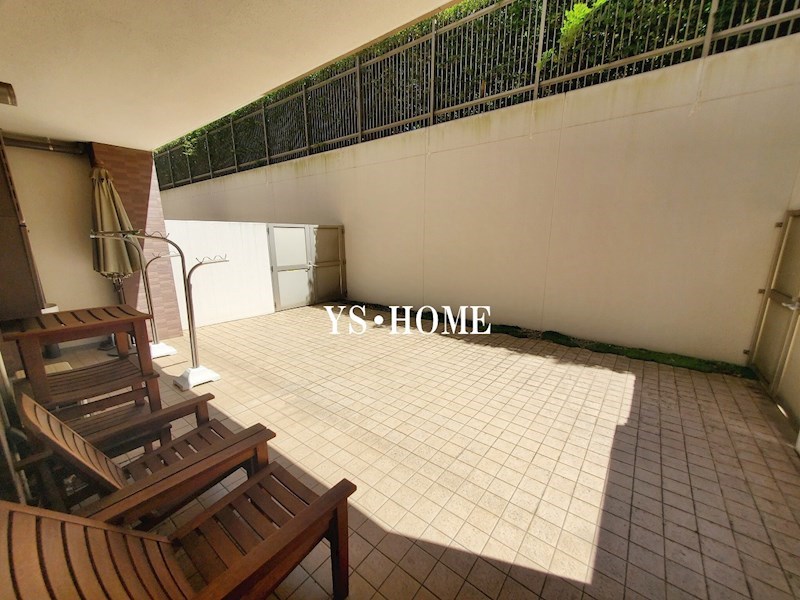 パークハウス吉祥寺北町グローヴⅡ   ベランダ