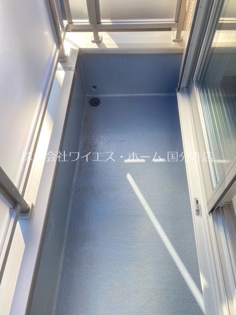 Sweet Home  ベランダ