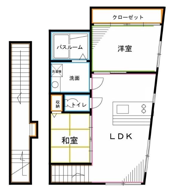 グランエッグス荻窪E 間取り