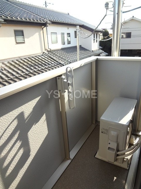 カーサハイビスカス  ベランダ