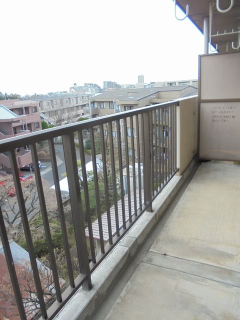 グランシティ小金井  ベランダ