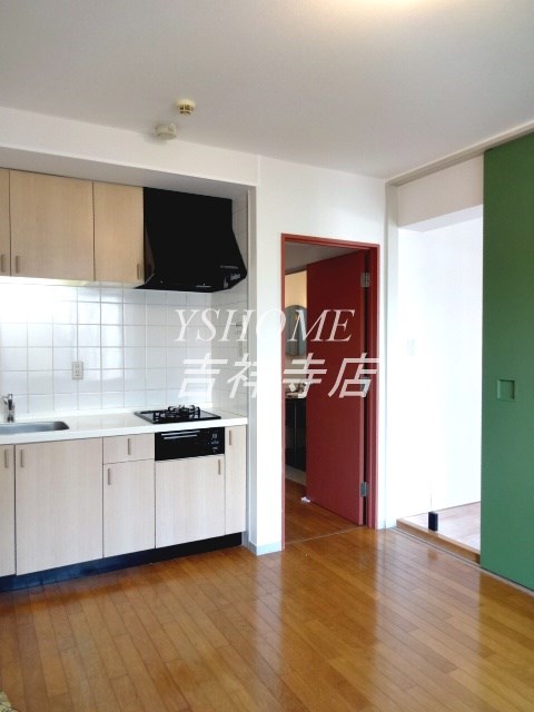 corridor リビング