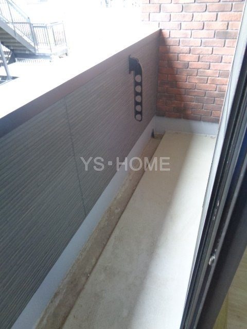 Imagawa Mid Garden Suite ベランダ