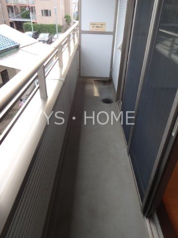 メゾン朱雀　　 ベランダ