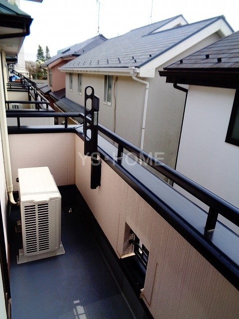 浅賀タウンハウス ベランダ