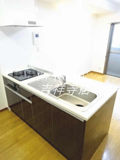 エルミタージュ  キッチン