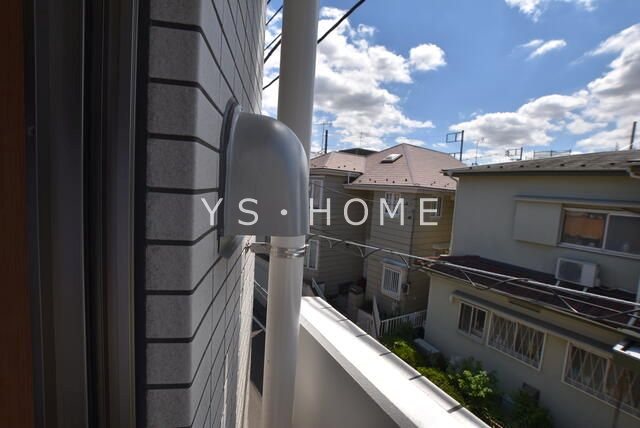 リンクフィールド井の頭 ベランダ