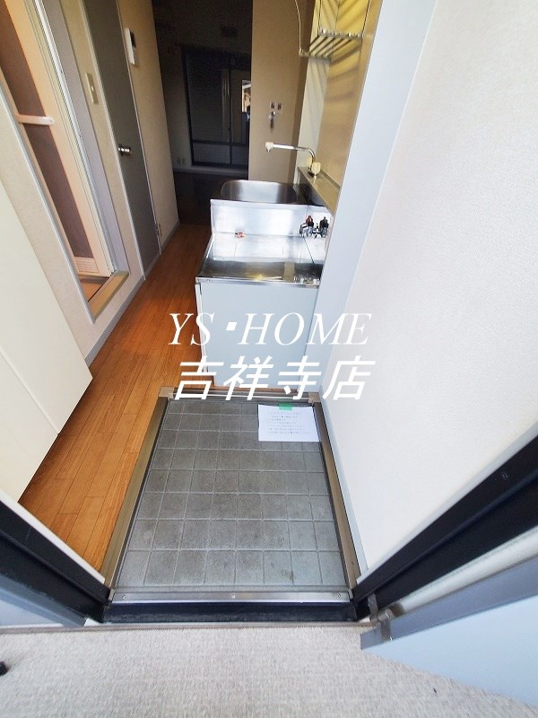 ウィステリアⅡ 玄関