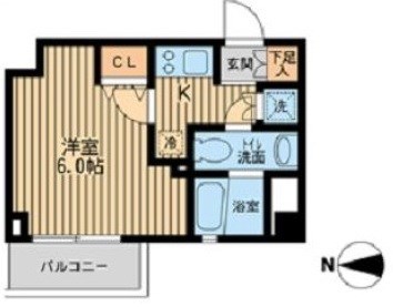 プライムアーバン中野上高田 間取り