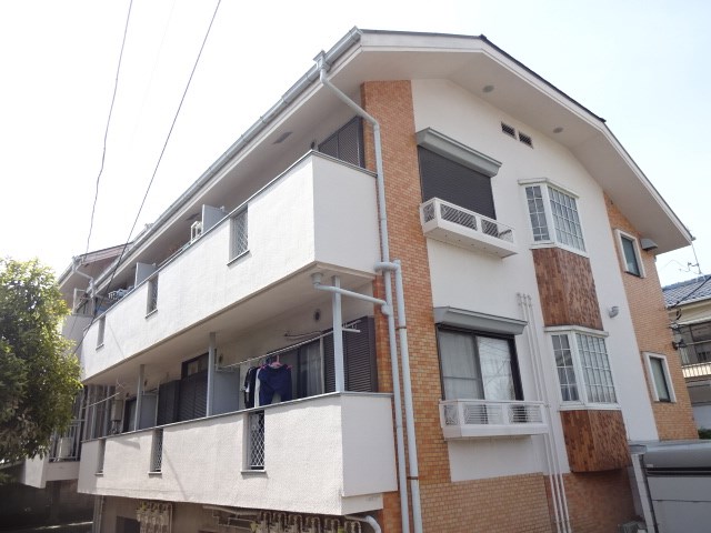 前原ハイム 外観