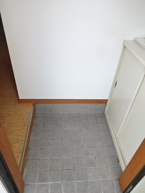 前原ハイム 玄関