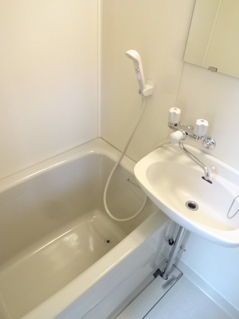 前原ハイム 風呂画像