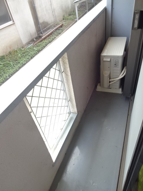 前原ハイム ベランダ