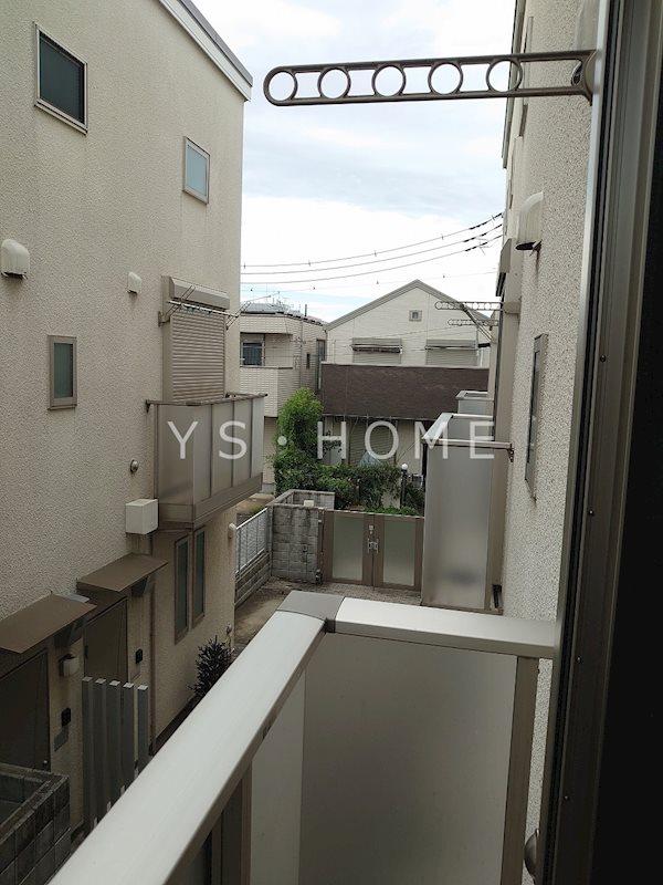 Ｐｅａｋ　Ａｖｅｎｕｅ　Ｍｅｅ ベランダ