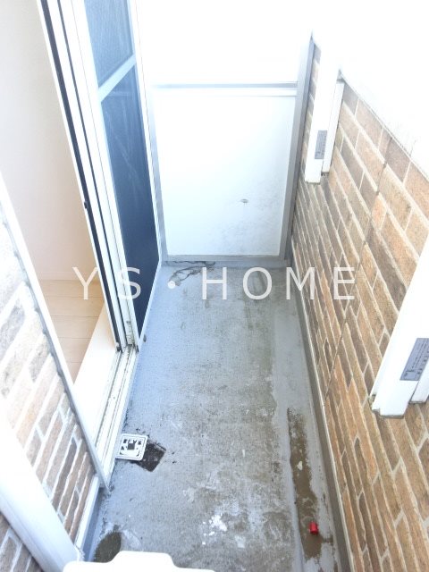 武蔵野テラス ベランダ