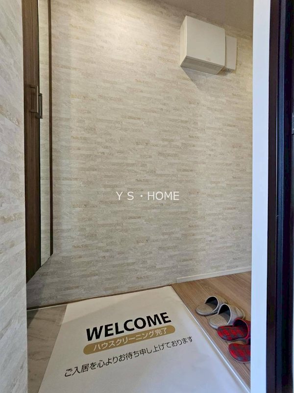 Dアセット栄町 玄関