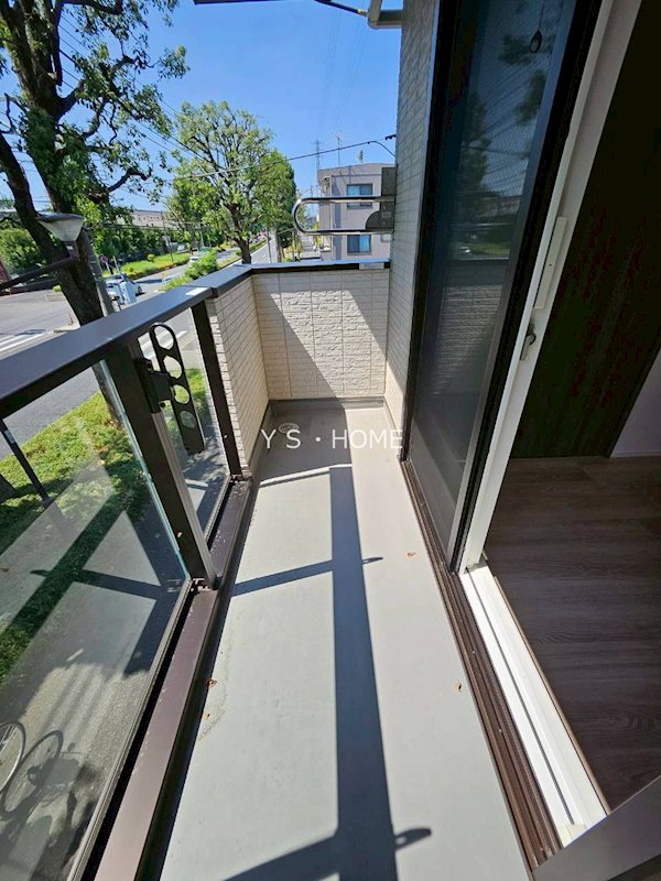 Dアセット栄町 ベランダ