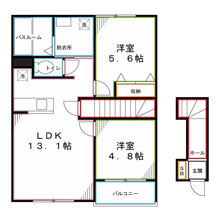 フォーラムＮ 間取り