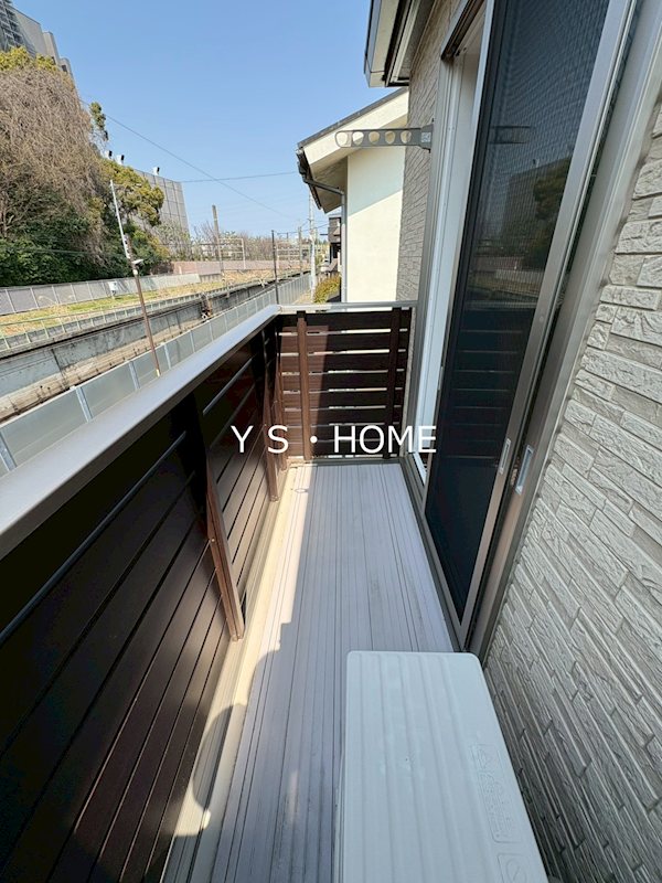 和の輪 ベランダ