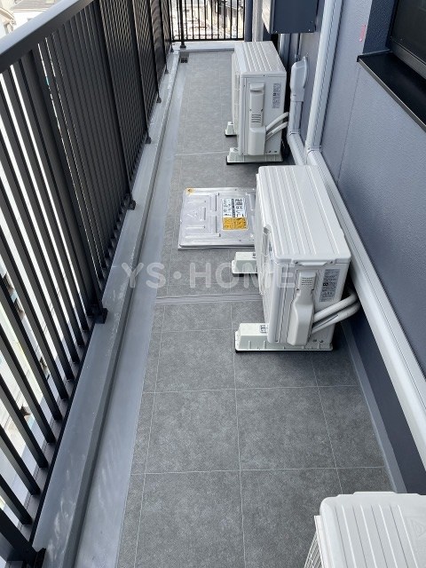 フレンシア下井草 ベランダ