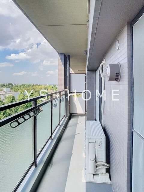 ヴェルデ久我山 ベランダ