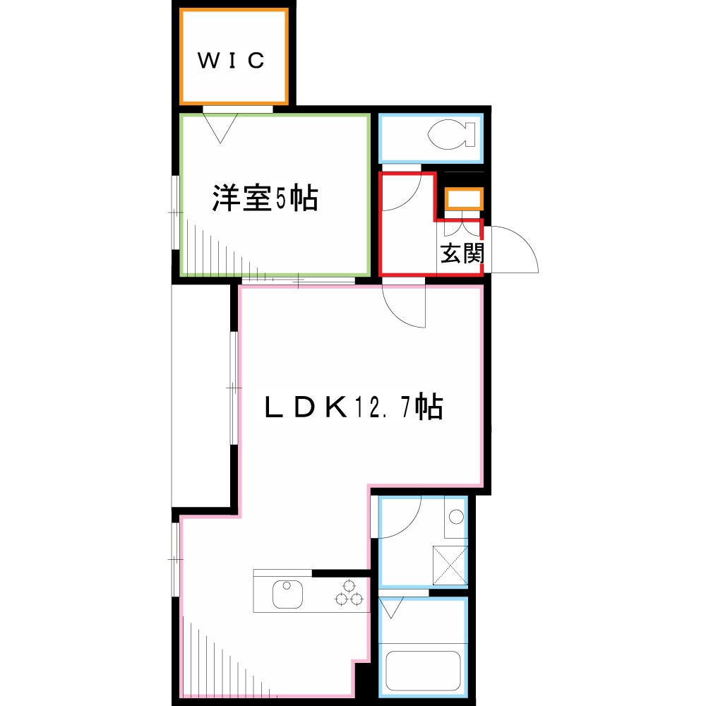 フェリーチェ 間取り