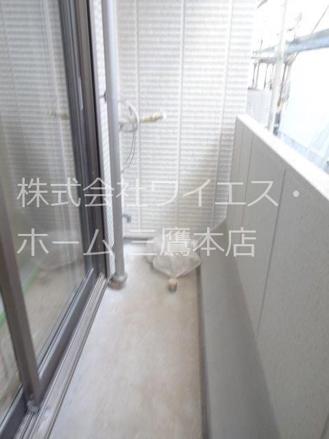 フェリーチェ ベランダ