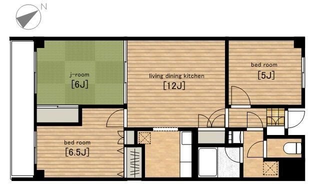 ヴェルデ久我山 間取り