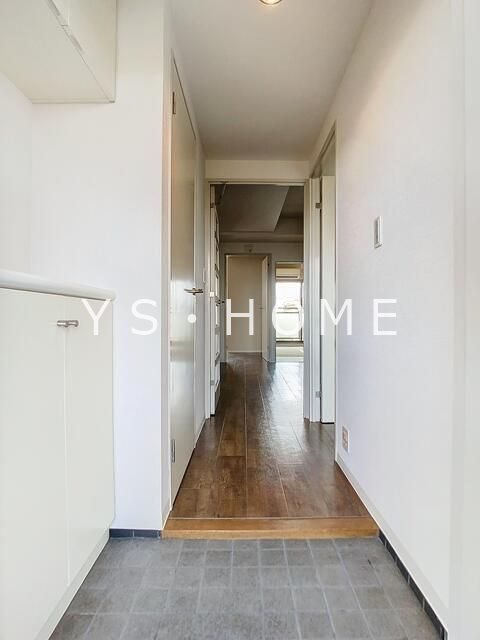 ヴェルデ久我山 玄関