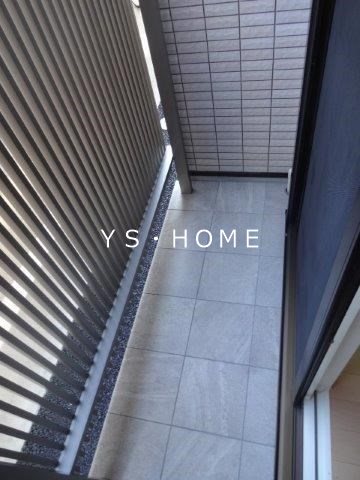 カーサ・ファミリオ ベランダ