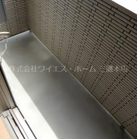 フィカーサ西東京Ａ棟 ベランダ