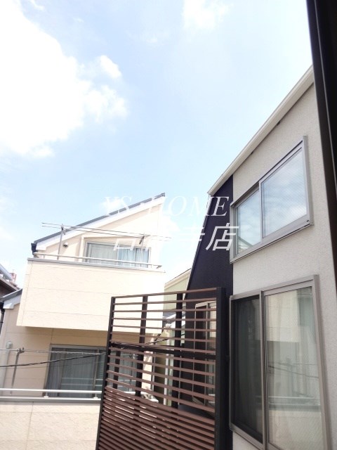 グランエッグス高井戸 ベランダ