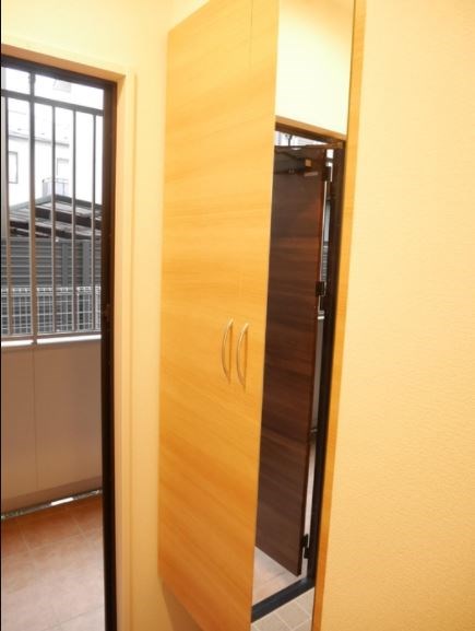 セジュール南阿佐ヶ谷  玄関