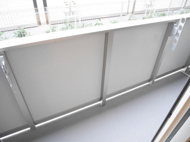 セジュール南阿佐ヶ谷  ベランダ