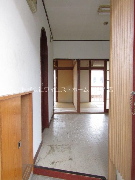 パークハイツ 玄関