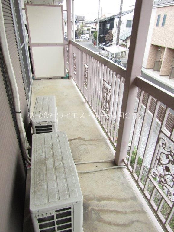 パークハイツ ベランダ