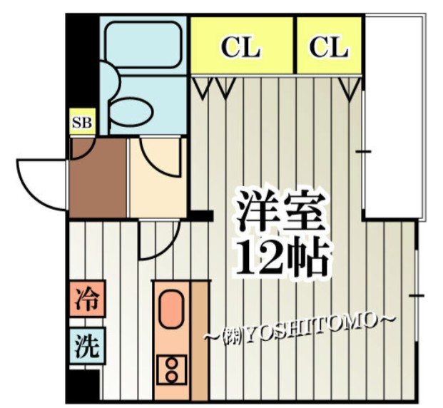 コスモ小平 間取り