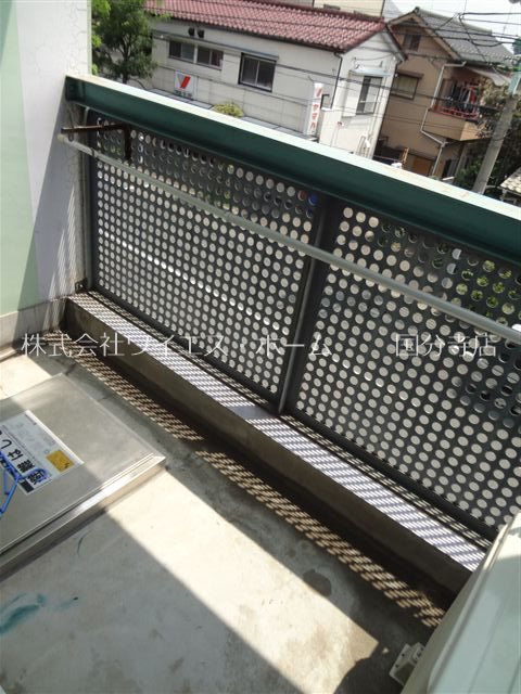 Ｐ・Ｌｉｍｅ ベランダ