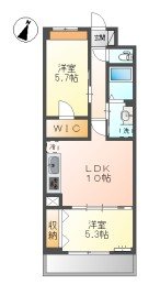 ハイムマルセン参番館３０３ 間取り