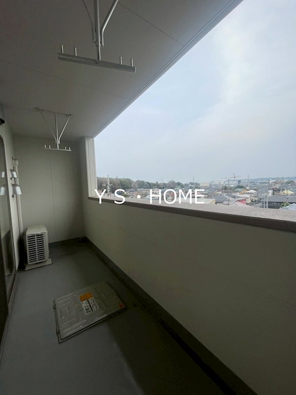 ハイムマルセン参番館３０３ ベランダ