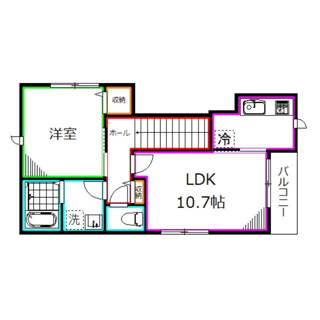スプリングハウス 間取り