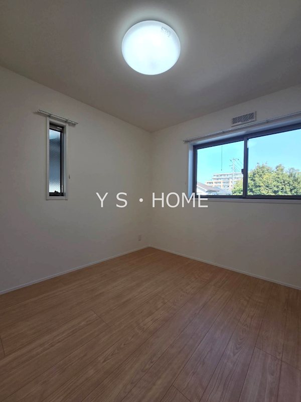 スプリングハウス ベッドルーム