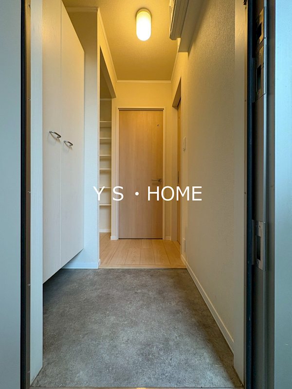 国分寺ハイム 玄関