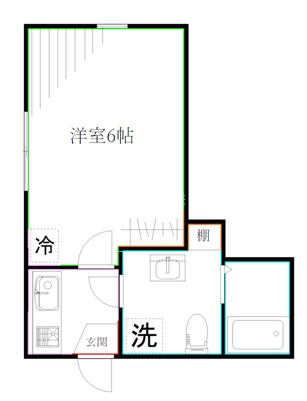 ラウレア吉祥寺井の頭  間取り図