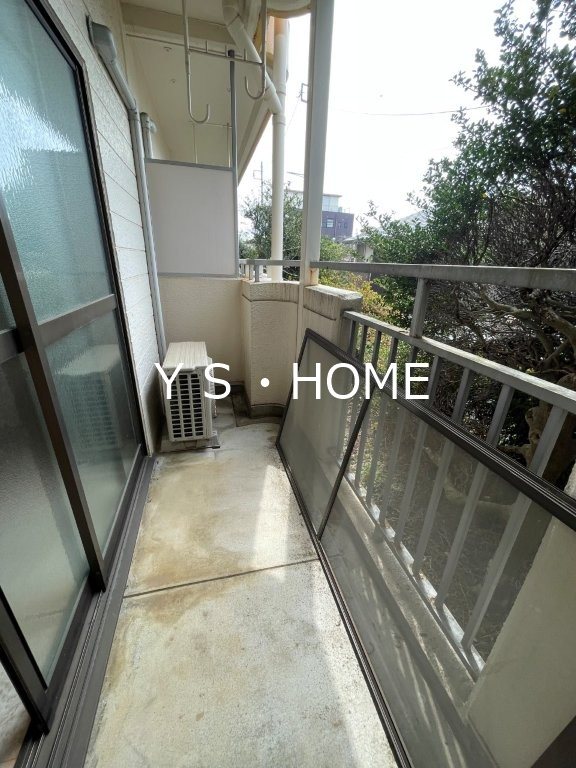 東財パステルメゾン国分寺 ベランダ