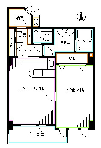 フラックス永福 間取り