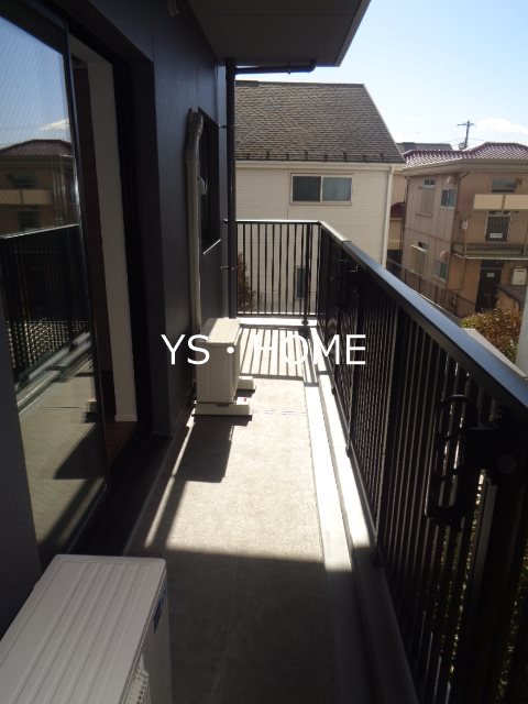 フレンシア下井草 ベランダ