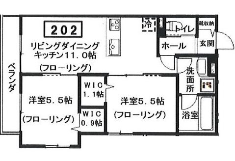 仮称)へーベルメゾン宮前2丁目  間取り