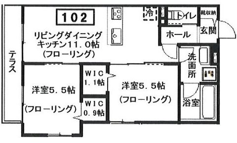 仮称)へーベルメゾン宮前2丁目  間取り