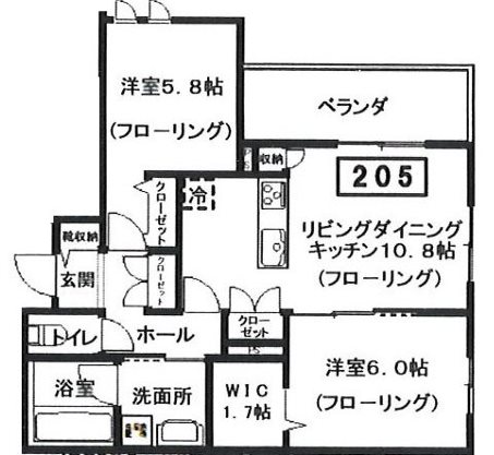 仮称)へーベルメゾン宮前2丁目  間取り